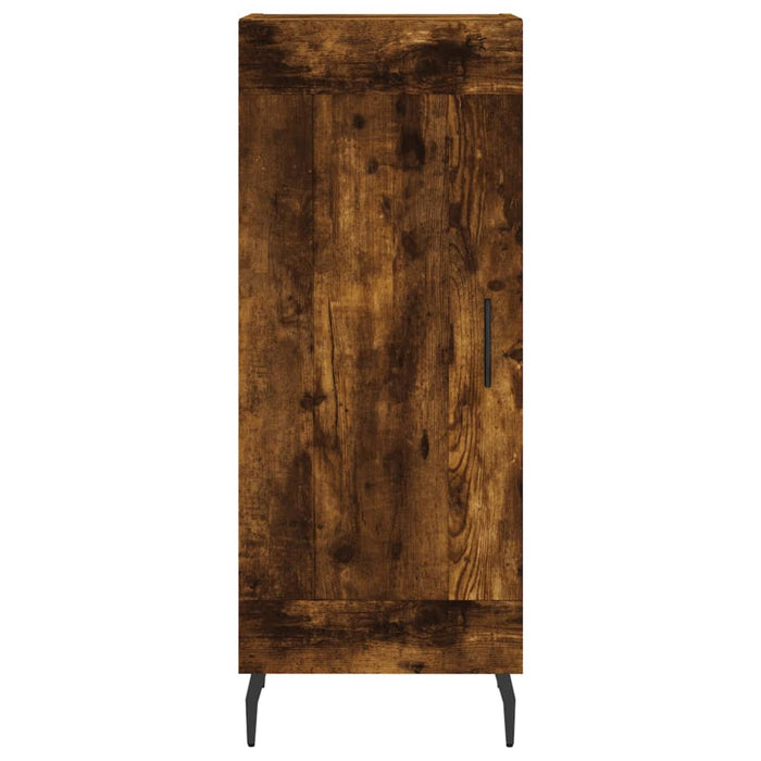 Credenza Rovere Fumo 34,5x34x180 cm in Legno Multistrato 3199126