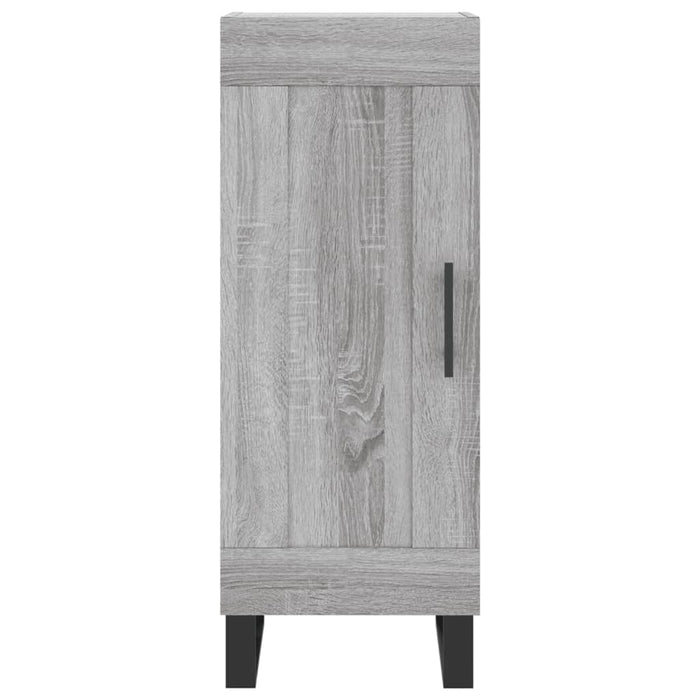 Credenza Grigio Sonoma 34,5x34x180 cm in Legno Multistrato 3199135