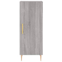 Credenza Grigio Sonoma 34,5x34x180 cm in Legno Multistrato 3199167