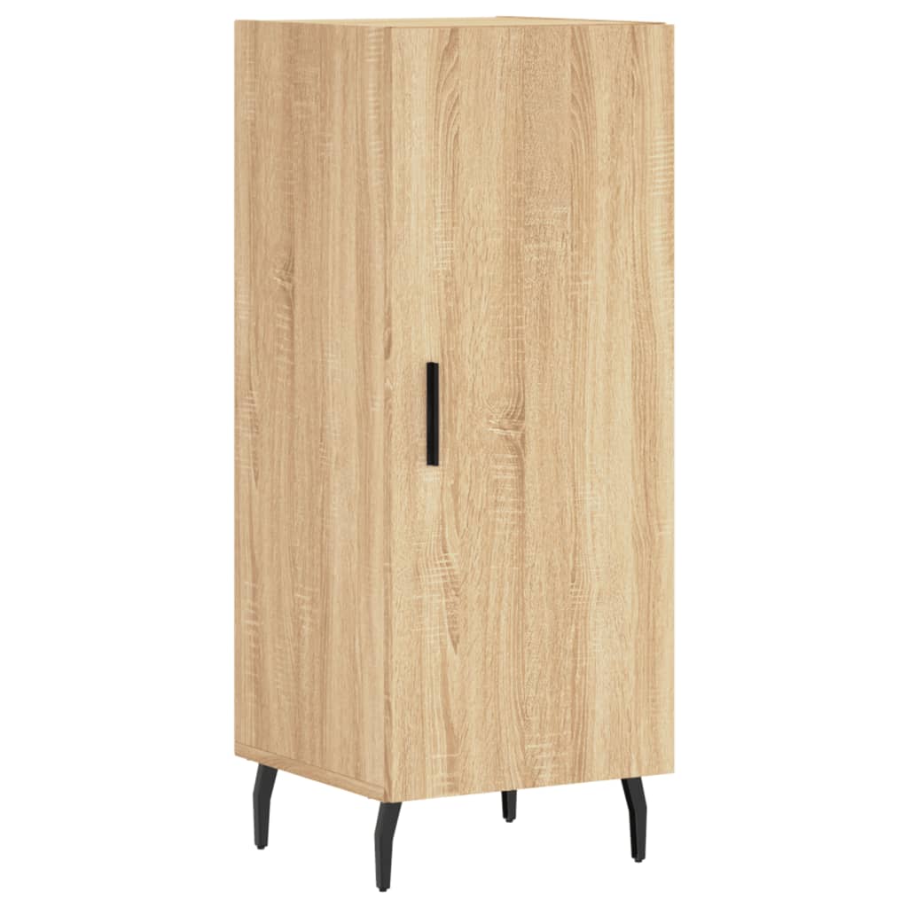 Credenza Rovere Sonoma 34,5x34x180 cm in Legno Multistrato 3199188