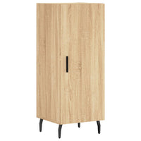 Credenza Rovere Sonoma 34,5x34x180 cm in Legno Multistrato 3199188