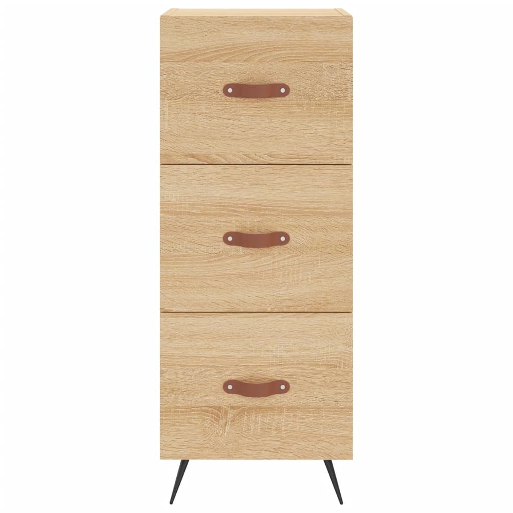 Credenza Rovere Sonoma 34,5x34x180 cm in Legno Multistrato 3199212