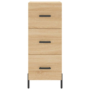 Credenza Rovere Sonoma 34,5x34x180 cm in Legno Multistrato 3199244