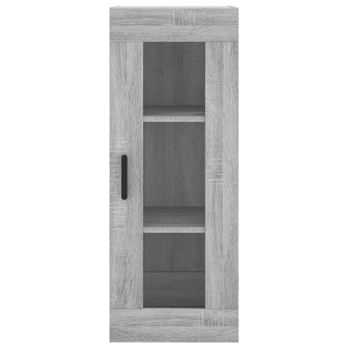 Credenza Grigio Sonoma 34,5x34x180 cm in Legno Multistrato 3199311