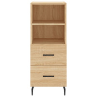 Credenza Rovere Sonoma 34,5x34x180 cm in Legno Multistrato 3199316