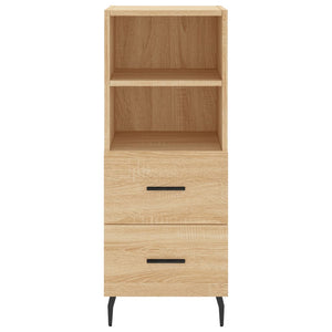 Credenza Rovere Sonoma 34,5x34x180 cm in Legno Multistrato 3199316