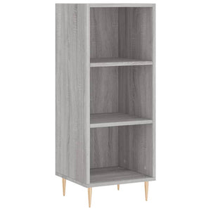 Credenza Grigio Sonoma 34,5x34x180 cm in Legno Multistrato 3199359