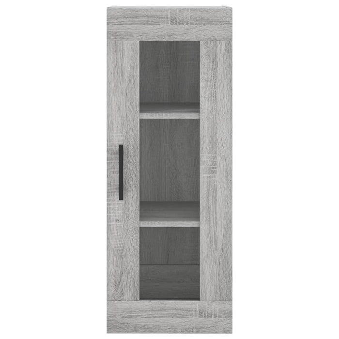 Credenza Grigio Sonoma 34,5x34x180 cm in Legno Multistrato 3199391