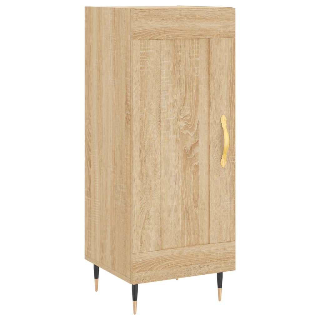 Credenza Rovere Sonoma 34,5x34x180 cm in Legno Multistrato 3199476