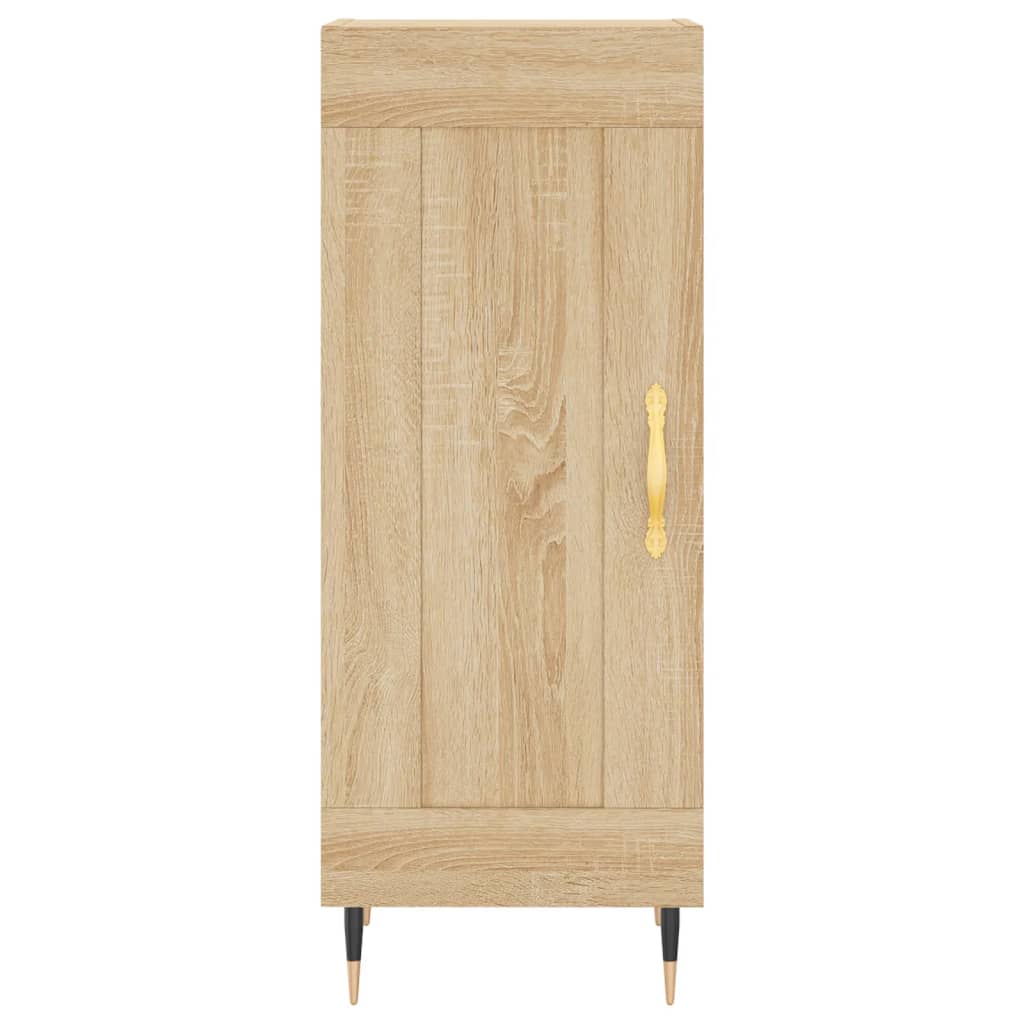 Credenza Rovere Sonoma 34,5x34x180 cm in Legno Multistrato 3199476