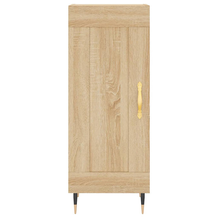 Credenza Rovere Sonoma 34,5x34x180 cm in Legno Multistrato 3199476