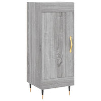 Credenza Grigio Sonoma 34,5x34x180 cm in Legno Multistrato 3199479