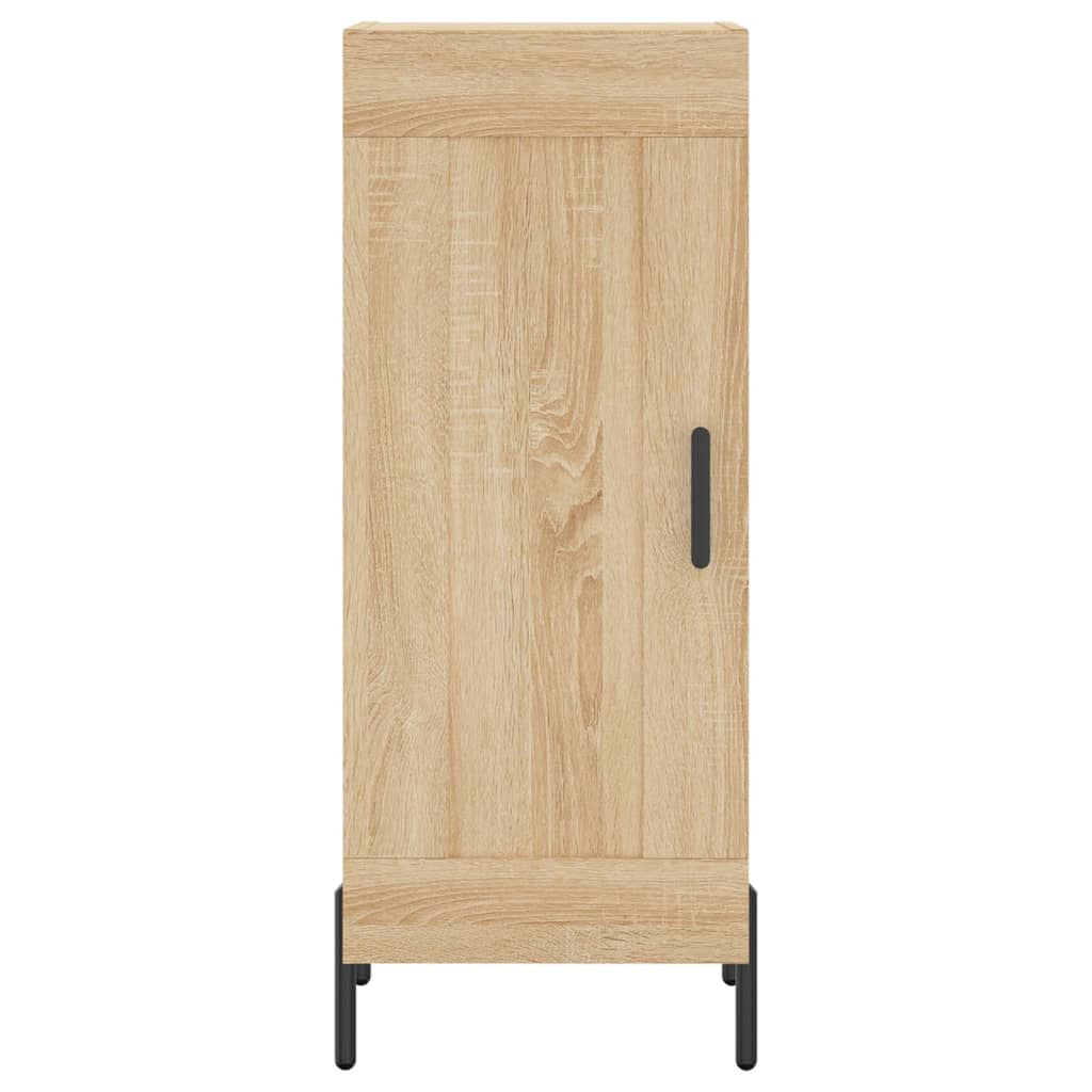 Credenza Rovere Sonoma 34,5x34x180 cm in Legno Multistrato 3199500