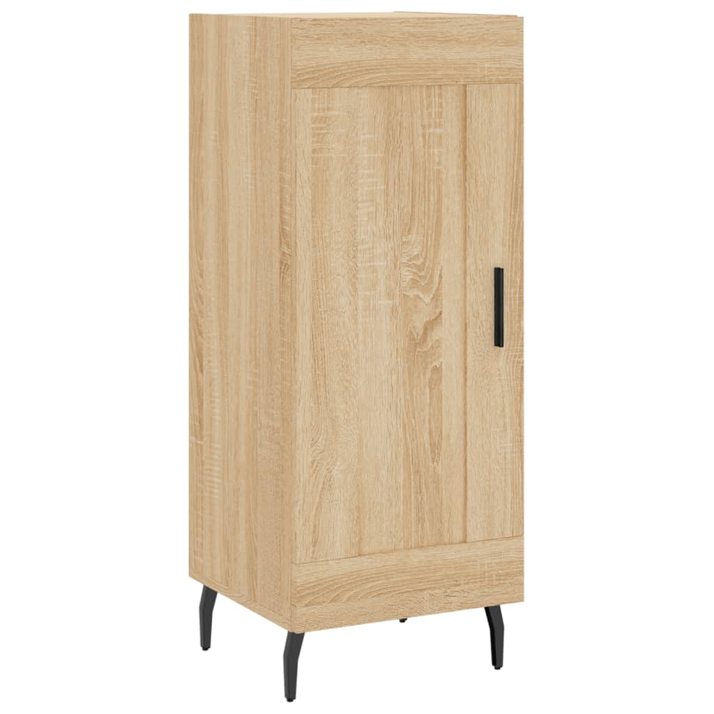 Credenza Rovere Sonoma 34,5x34x180 cm in Legno Multistrato 3199508