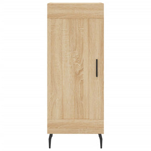 Credenza Rovere Sonoma 34,5x34x180 cm in Legno Multistrato 3199508