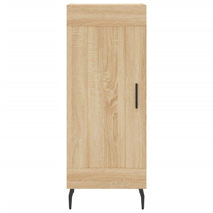 Credenza Rovere Sonoma 34,5x34x180 cm in Legno Multistrato 3199508