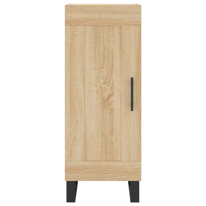 Credenza Rovere Sonoma 34,5x34x180 cm in Legno Multistrato 3199516