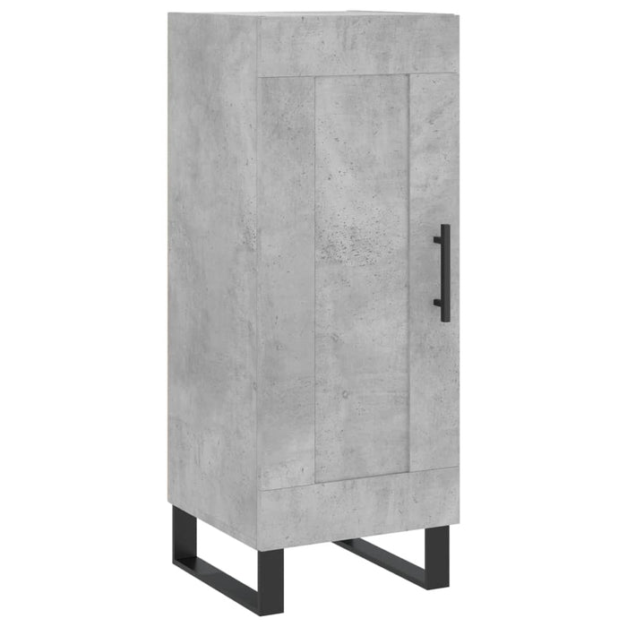 Credenza Grigio Cemento 34,5x34x180 cm in Legno Multistrato 3199517