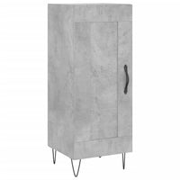 Credenza Grigio Cemento 34,5x34x180 cm in Legno Multistrato 3199525