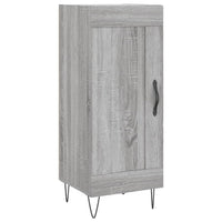 Credenza Grigio Sonoma 34,5x34x180 cm in Legno Multistrato 3199527