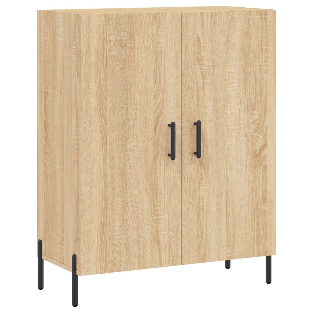 Credenza Rovere Sonoma 69,5x34x180 cm in Legno Multistrato 3199564