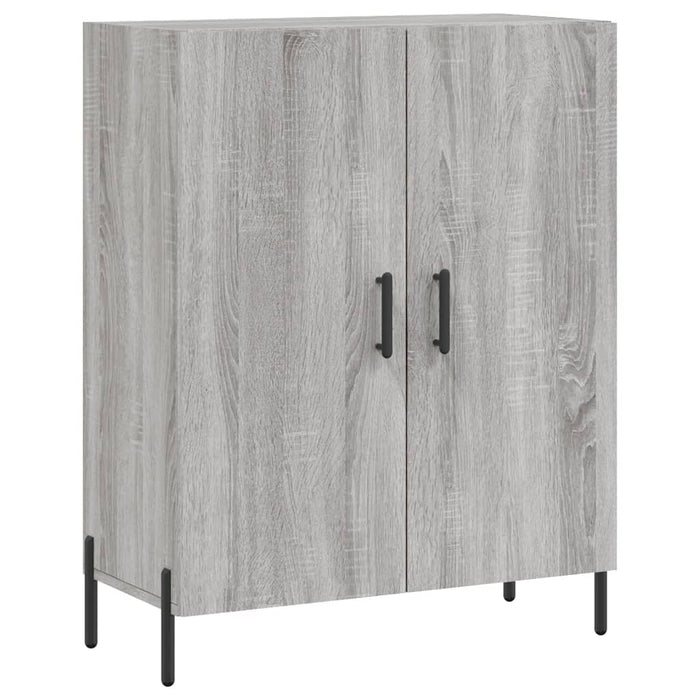 Credenza Grigio Sonoma 69,5x34x180 cm in Legno Multistrato 3199567