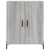 Credenza Grigio Sonoma 69,5x34x180 cm in Legno Multistrato 3199567