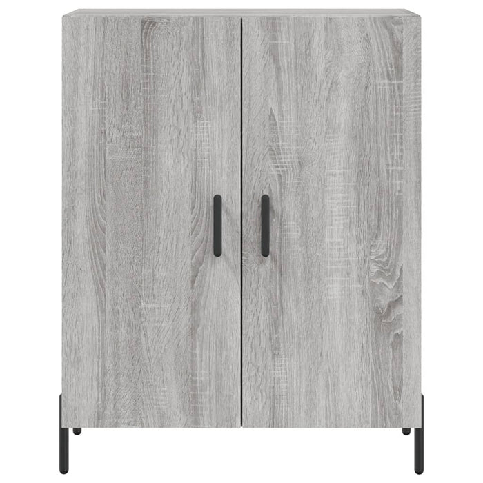 Credenza Grigio Sonoma 69,5x34x180 cm in Legno Multistrato 3199567