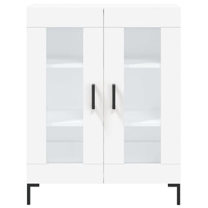 Credenza Bianca 69,5x34x180 cm in Legno Multistrato 3199617