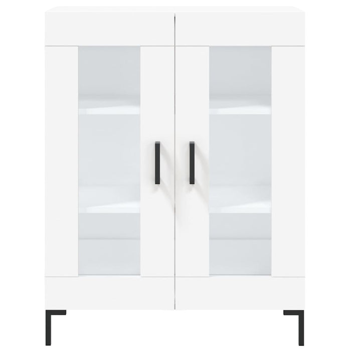 Credenza Bianca 69,5x34x180 cm in Legno Multistrato 3199617