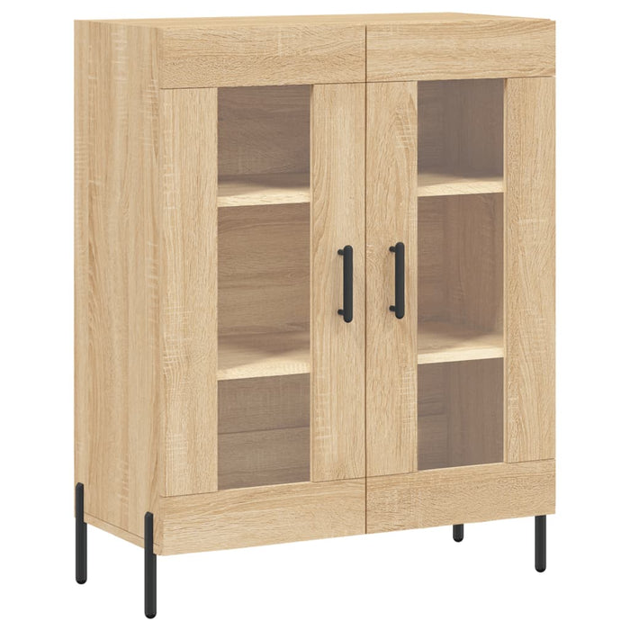 Credenza Rovere Sonoma 69,5x34x180 cm in Legno Multistrato 3199628