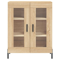 Credenza Rovere Sonoma 69,5x34x180 cm in Legno Multistrato 3199628