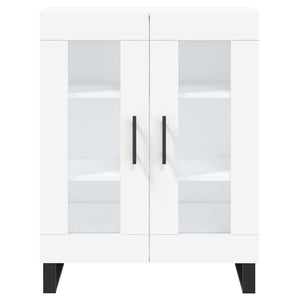 Credenza Bianca 69,5x34x180 cm in Legno Multistrato 3199641