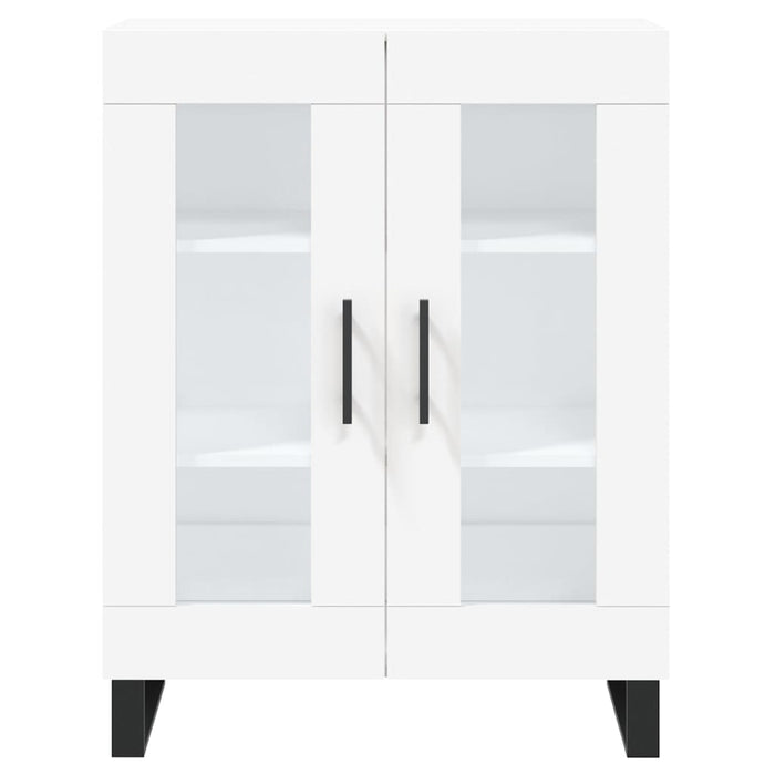 Credenza Bianca 69,5x34x180 cm in Legno Multistrato 3199641