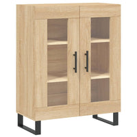 Credenza Rovere Sonoma 69,5x34x180 cm in Legno Multistrato 3199644