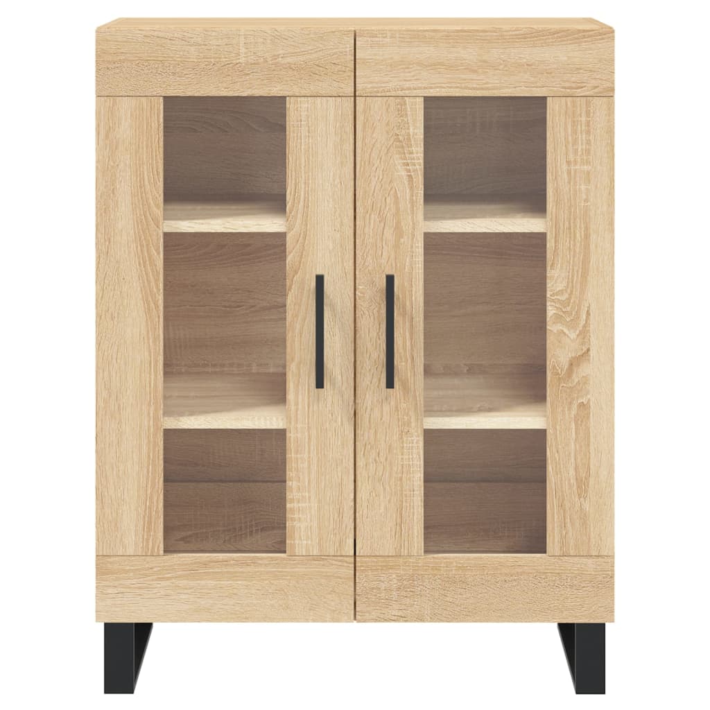 Credenza Rovere Sonoma 69,5x34x180 cm in Legno Multistrato 3199644