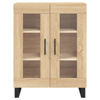 Credenza Rovere Sonoma 69,5x34x180 cm in Legno Multistrato 3199644