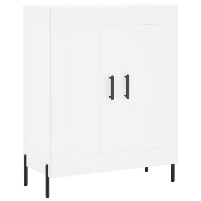 Credenza Bianca 69,5x34x180 cm in Legno Multistrato 3199689