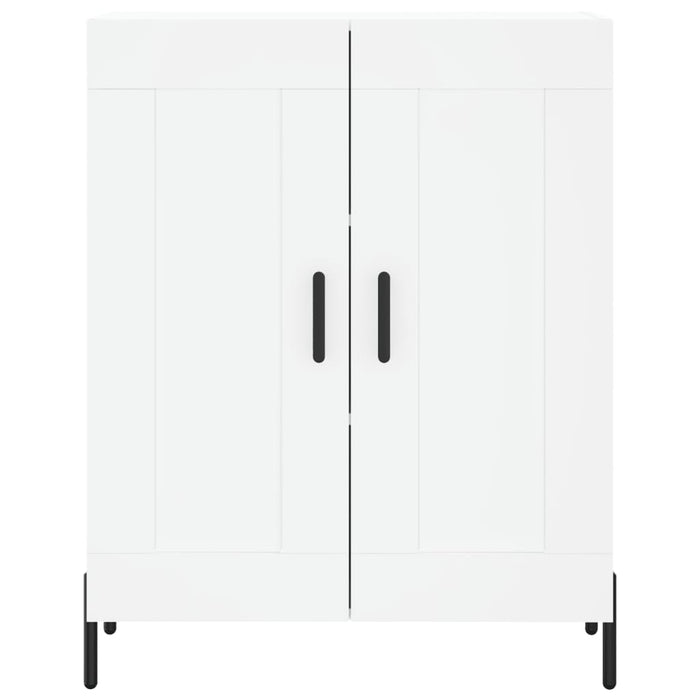 Credenza Bianca 69,5x34x180 cm in Legno Multistrato 3199689