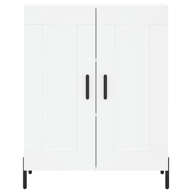 Credenza Bianca 69,5x34x180 cm in Legno Multistrato 3199689