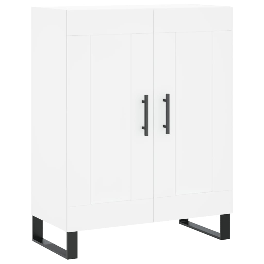 Credenza Bianca 69,5x34x180 cm in Legno Multistrato 3199705