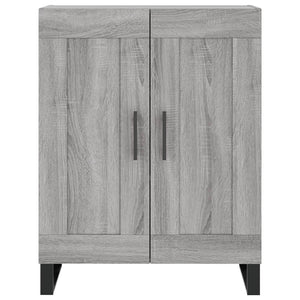 Credenza Grigio Sonoma 69,5x34x180 cm in Legno Multistrato 3199711