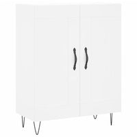 Credenza Bianca 69,5x34x180 cm in Legno Multistrato 3199713