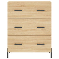 Credenza Rovere Sonoma 69,5x34x180 cm in Legno Multistrato 3199756