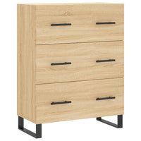 Credenza Rovere Sonoma 69,5x34x180 cm in Legno Multistrato 3199772