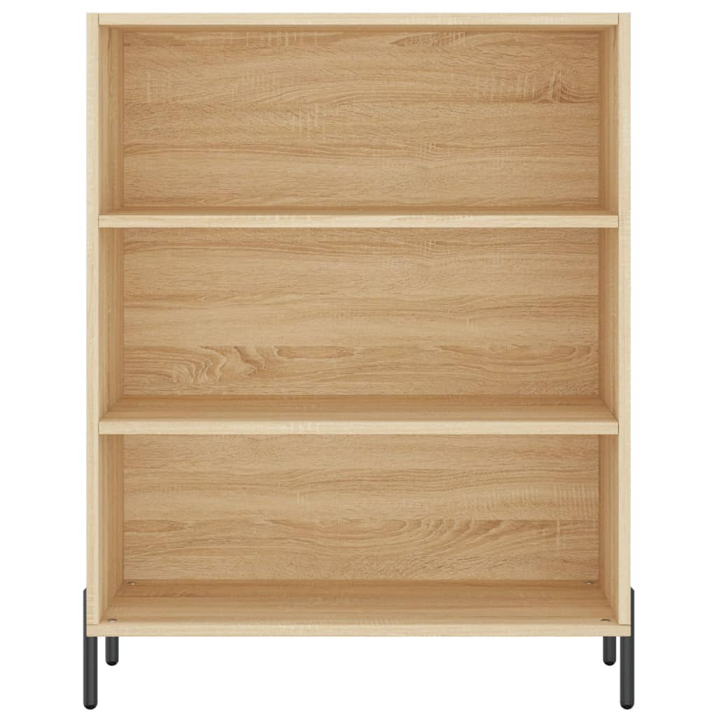 Credenza Rovere Sonoma 69,5x34x180 cm in Legno Multistrato 3200076