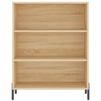 Credenza Rovere Sonoma 69,5x34x180 cm in Legno Multistrato 3200076