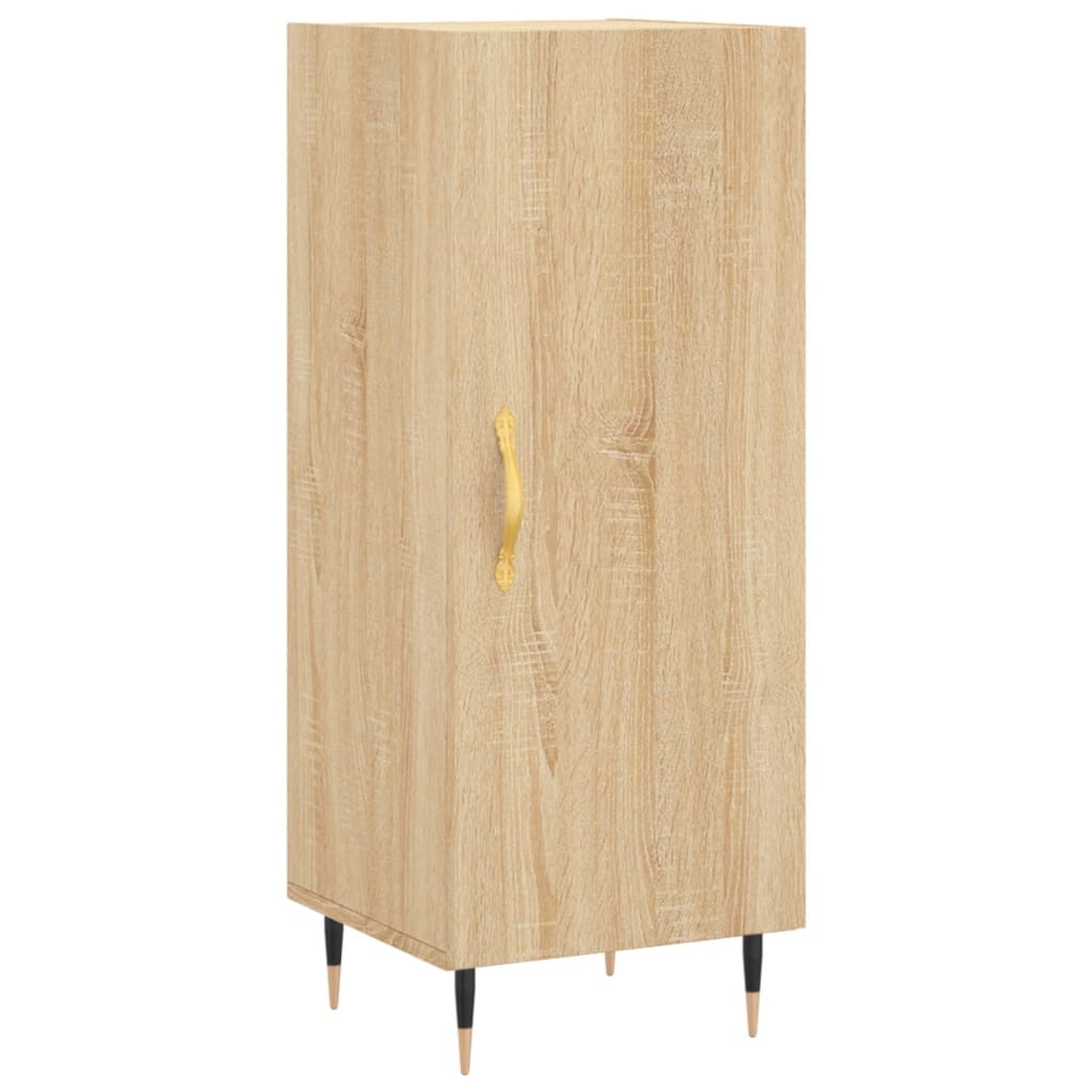 Credenza Rovere Sonoma 34,5x34x180 cm in Legno Multistrato 3200116