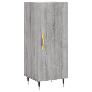 Credenza Grigio Sonoma 34,5x34x180 cm in Legno Multistrato 3200119