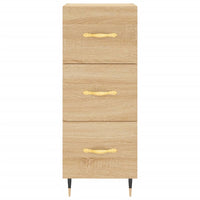 Credenza Rovere Sonoma 34,5x34x180 cm in Legno Multistrato 3200180